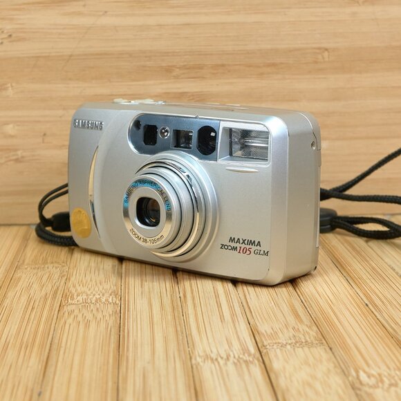 SAMSUNG Maxima Zoom 105 GLM 35mm Film Point & Shoot Camera, Millenium Edition - Picture 4 of 8